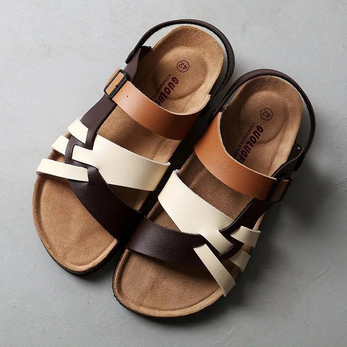 Solaro Cork Sandals