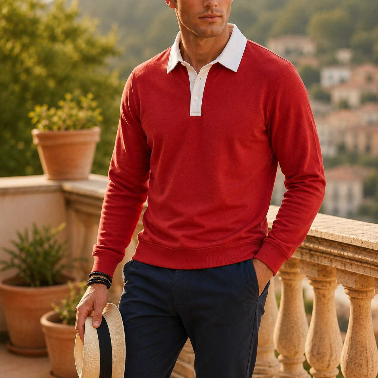 Ainsley Rugby Shirt