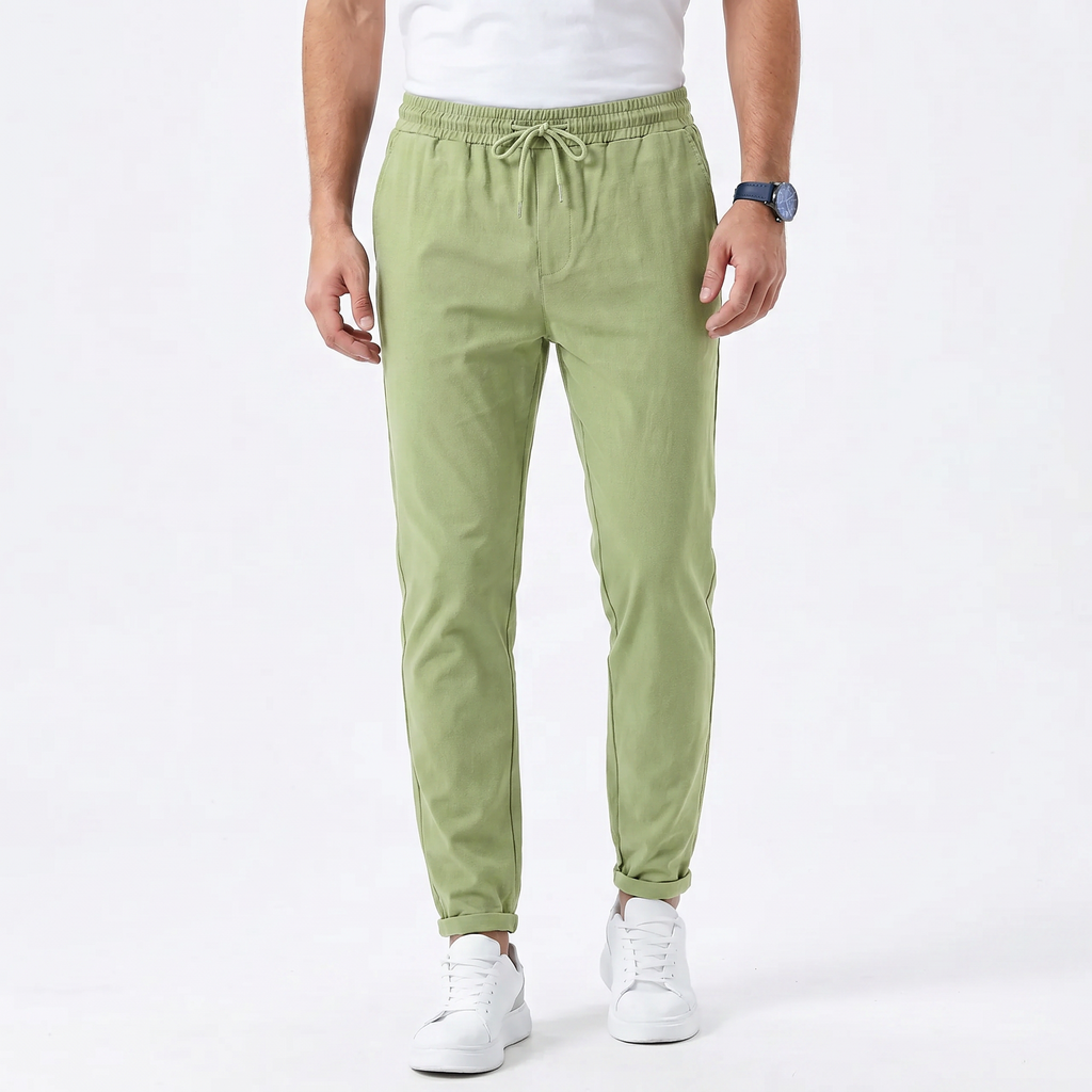 Hayes Stretch Drawstring Pants