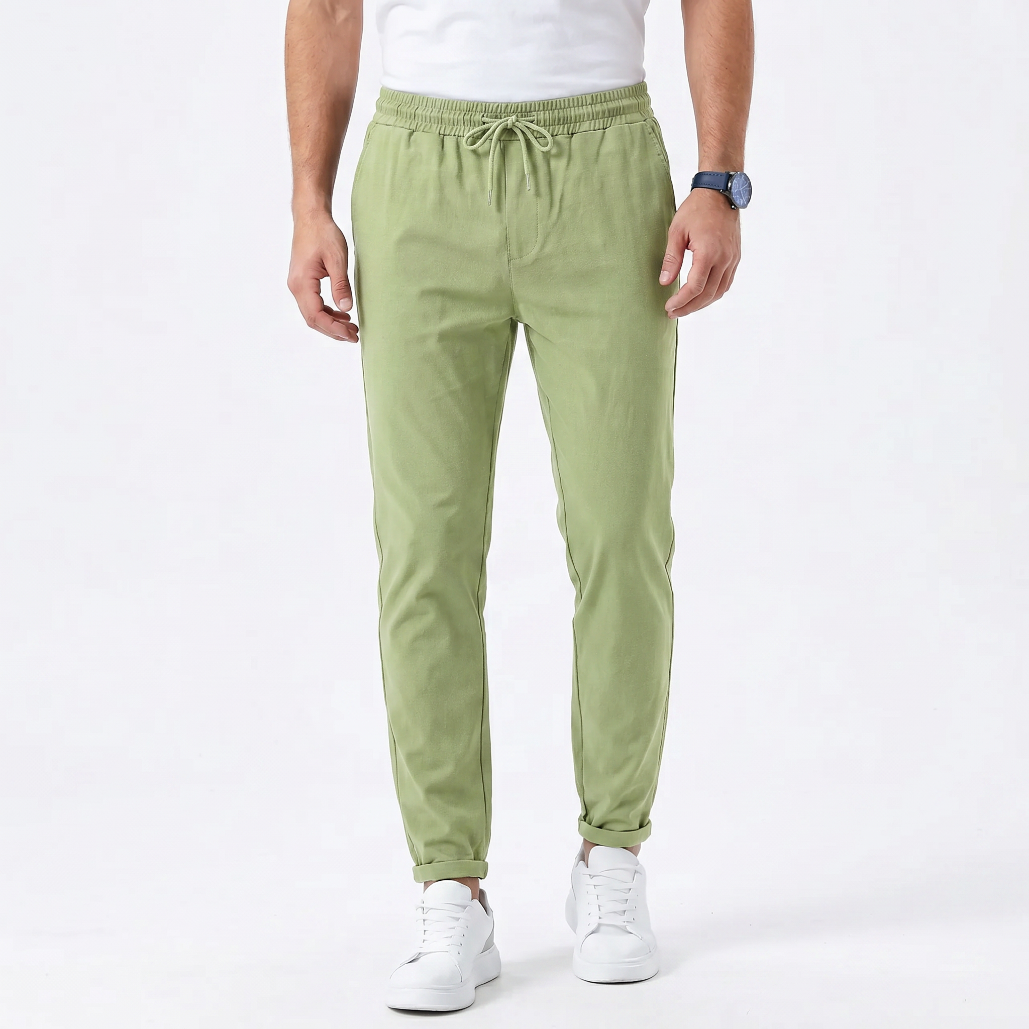 Hayes Stretch Drawstring Pants