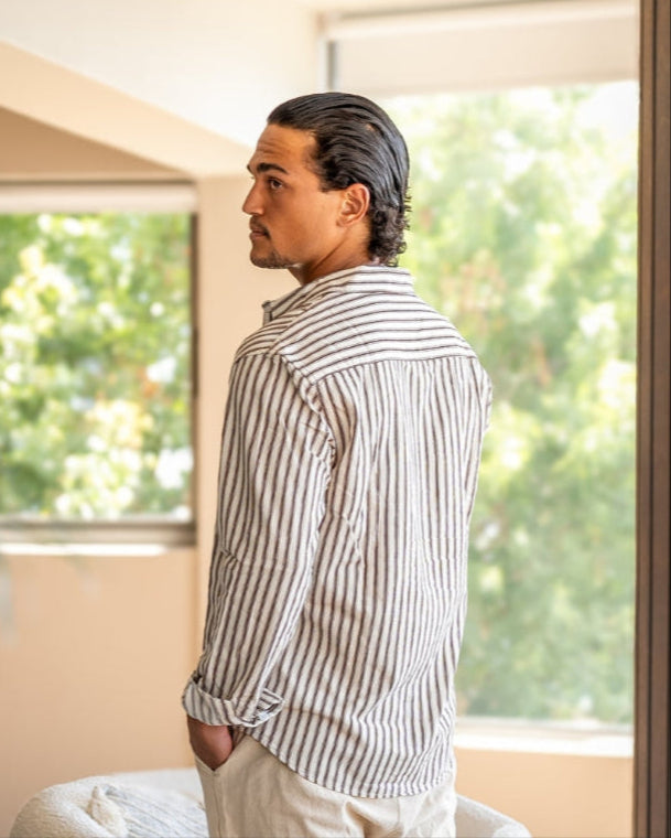 Belgrave Striped Shirt