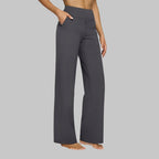 Ainsley Classic Wide-Leg Pants