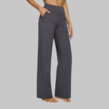 Ainsley Classic Wide-Leg Pants