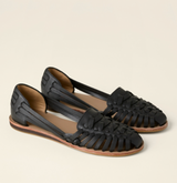 Rosalie Woven Huarache Sandals
