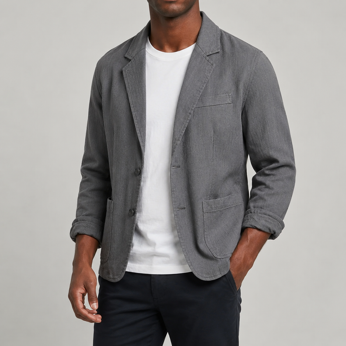 Belluno Linen Jacket