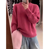 Whitcombe Fuzzy Knit Sweater