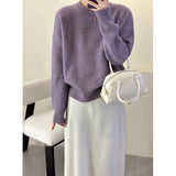 Whitcombe Fuzzy Knit Sweater