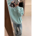 Mint blue