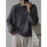 Whitcombe Fuzzy Knit Sweater