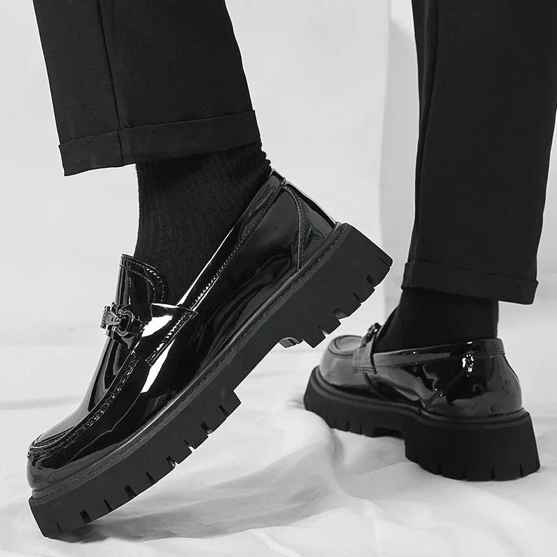 Gramercy Lug Loafers