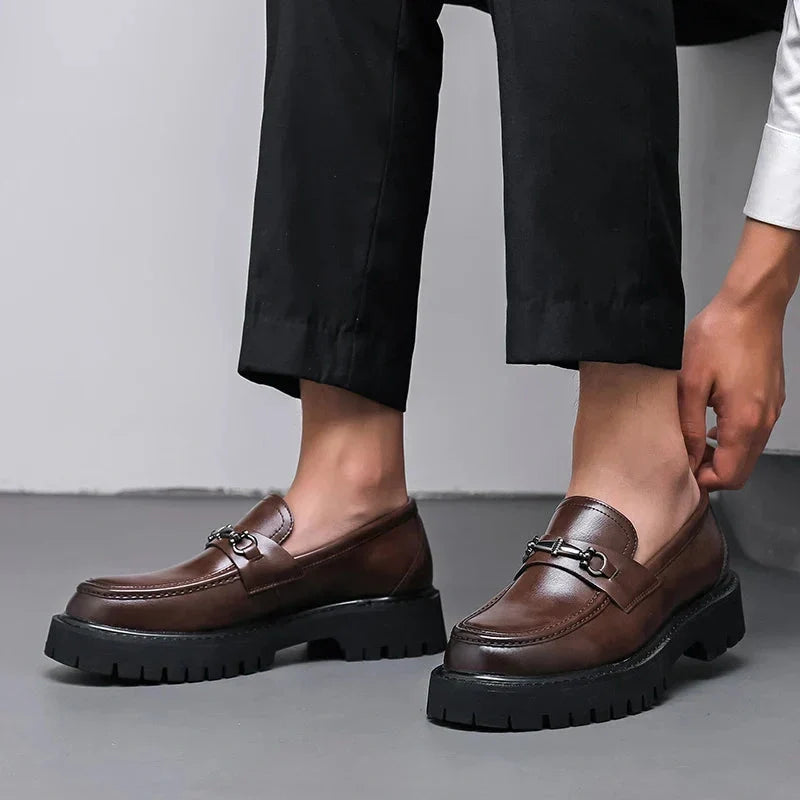 Gramercy Lug Loafers