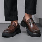Gramercy Lug Loafers