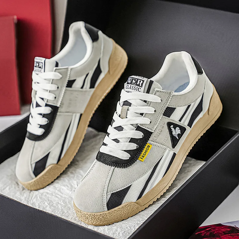 Ronan Retro Track Sneakers