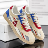 Ronan Retro Track Sneakers