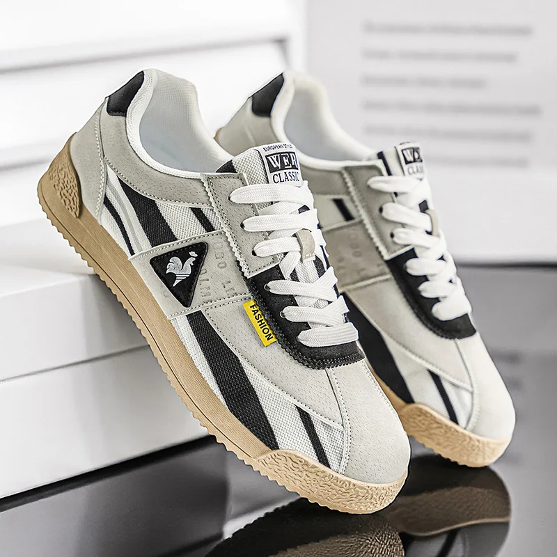 Ronan Retro Track Sneakers