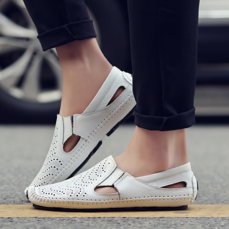 Varenna Leather Sandals