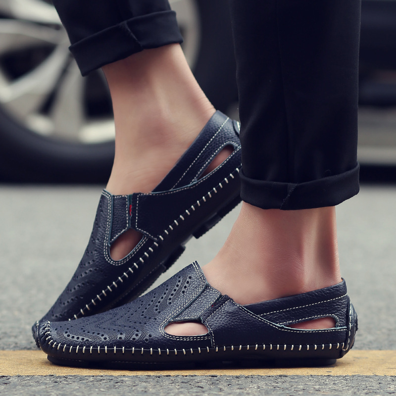 Varenna Leather Sandals