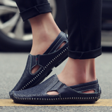 Varenna Leather Sandals
