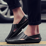 Varenna Leather Sandals