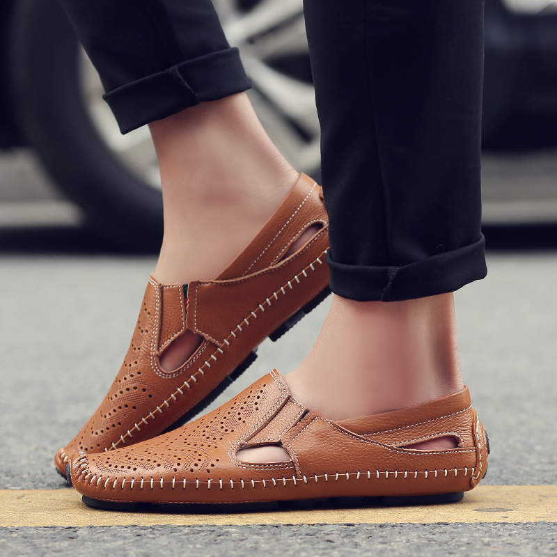 Varenna Leather Sandals