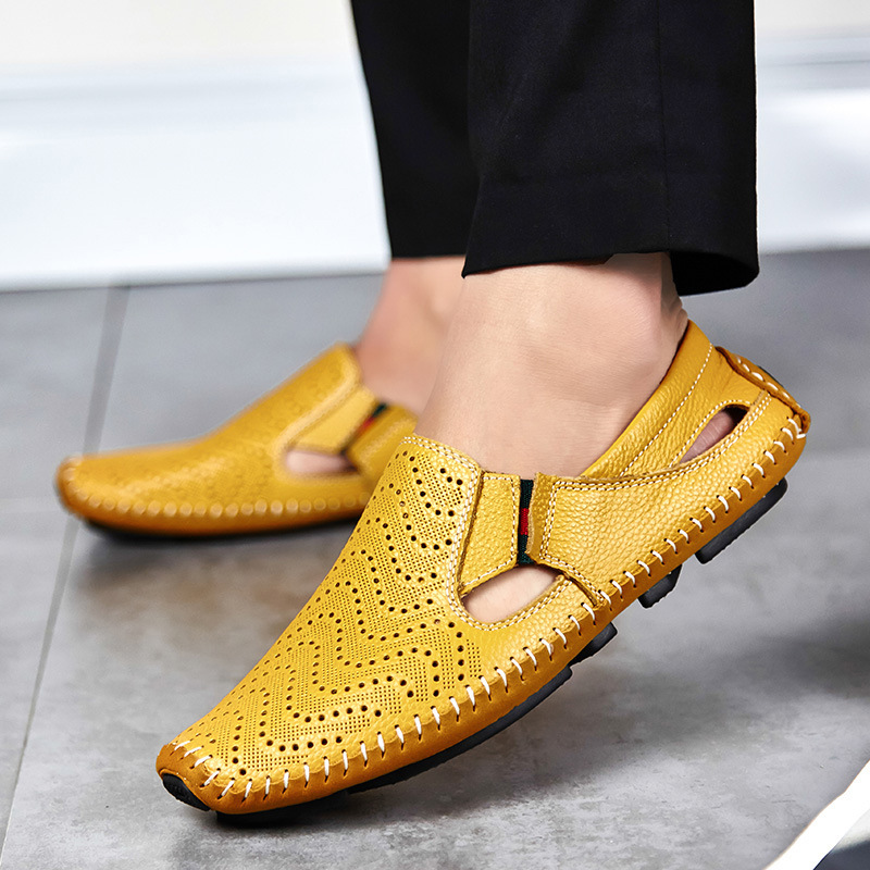 Varenna Leather Sandals