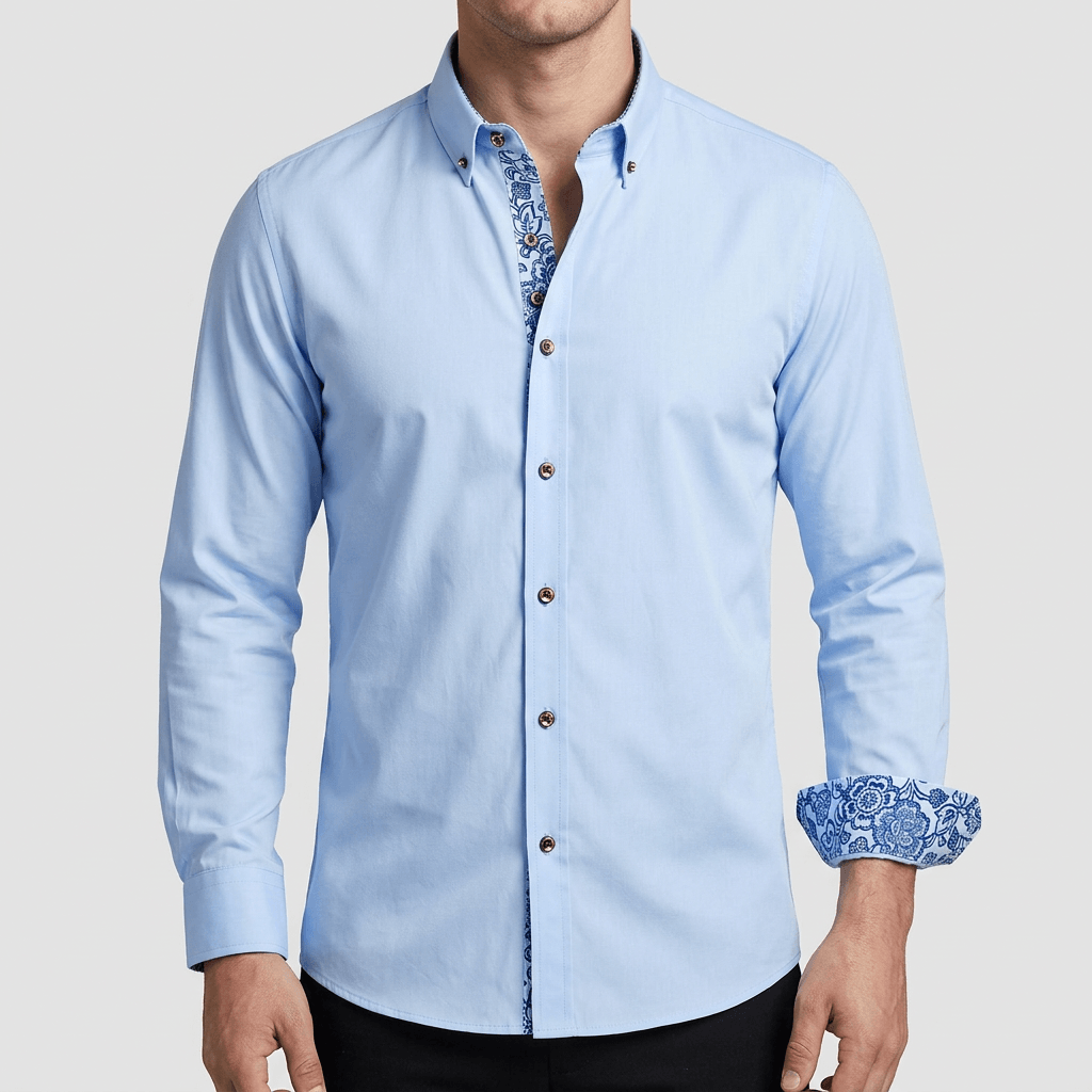 Crestfield Contrast Dress Shirt
