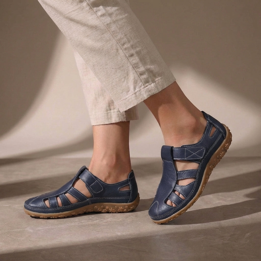 Mirelle Closed-Toe Sandals