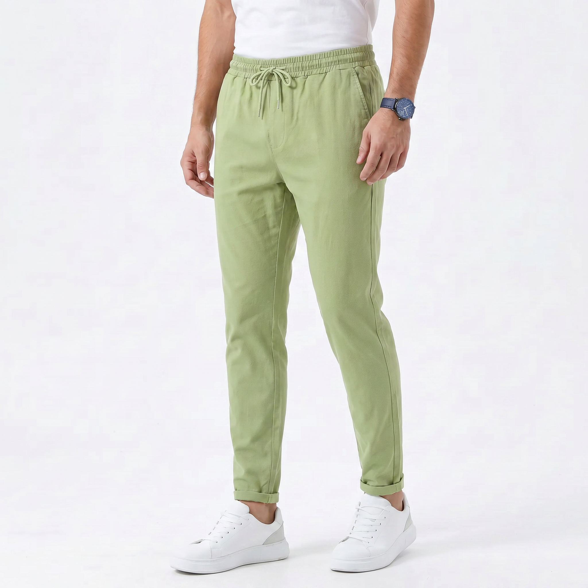 Hayes Stretch Drawstring Pants