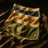 Caspian Rib-Knit Boxers
