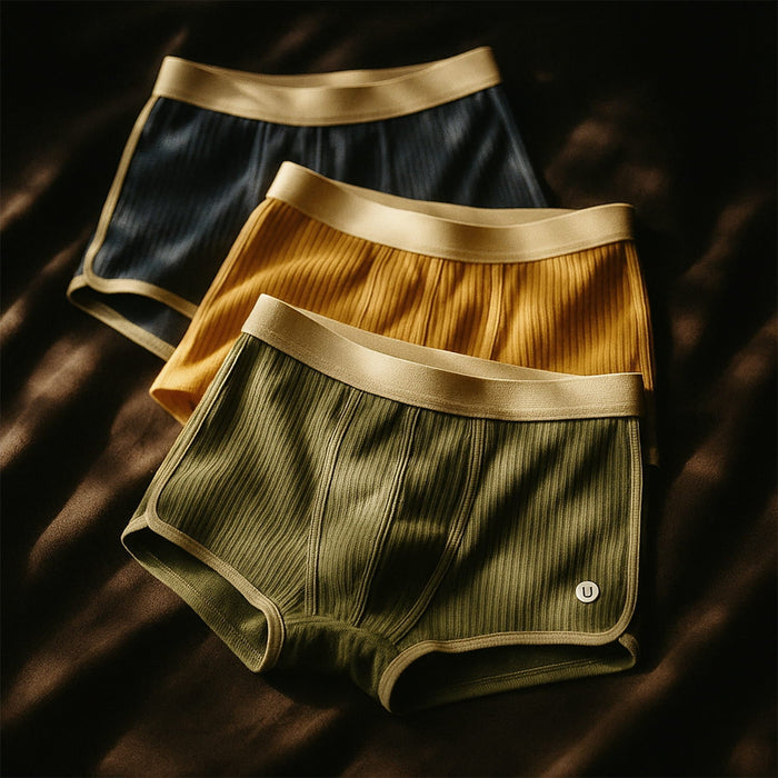 Caspian Rib-Knit Boxers