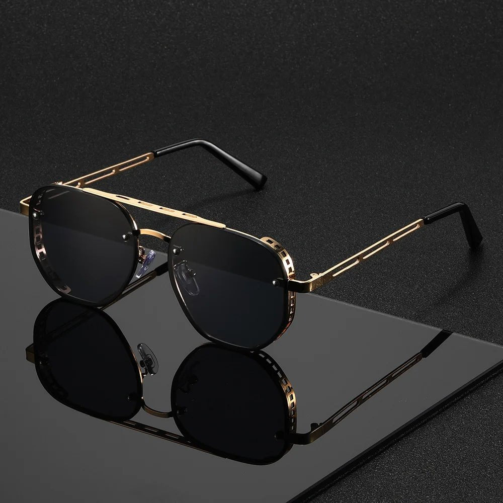 Huxley Square Aviator Sunglasses