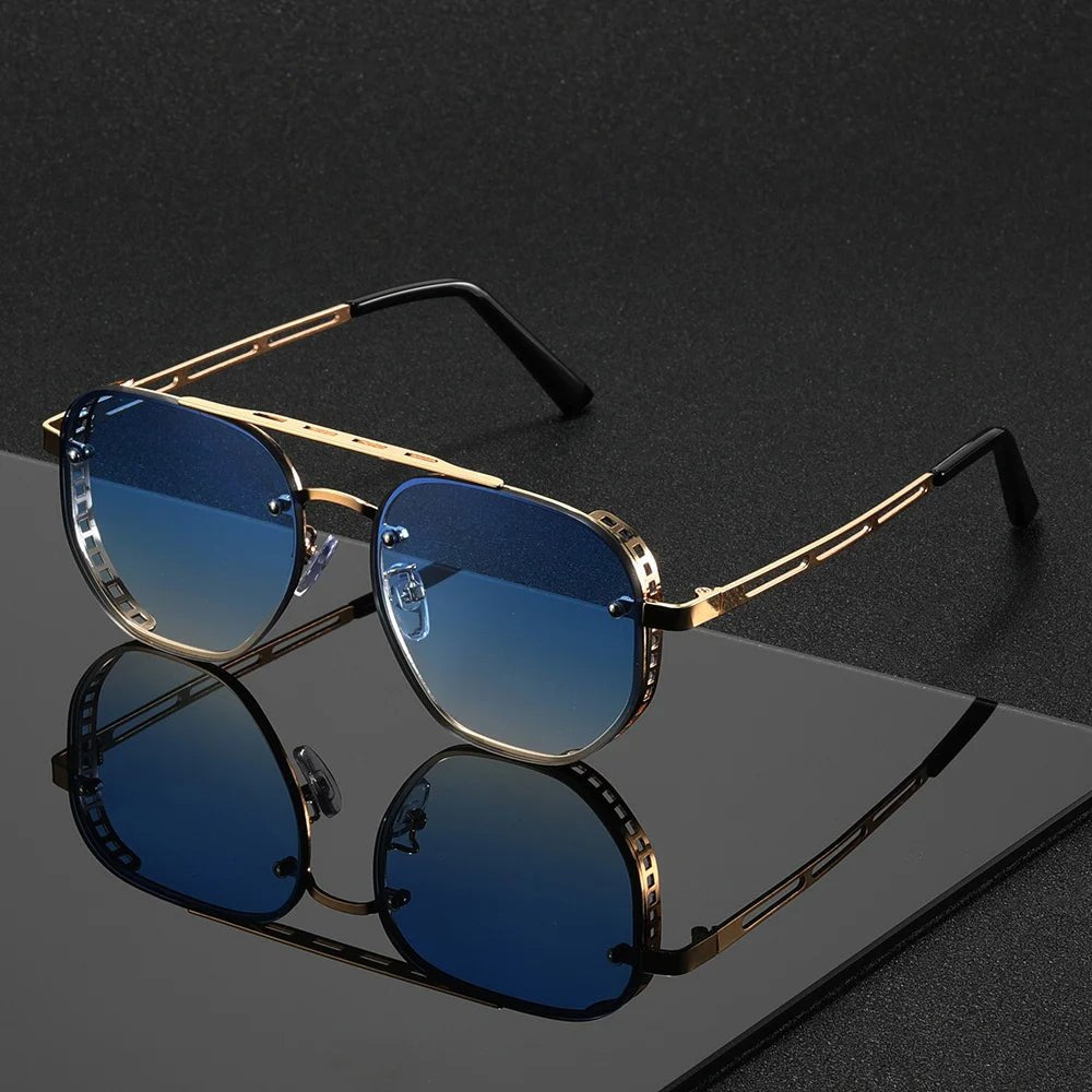 Huxley Square Aviator Sunglasses