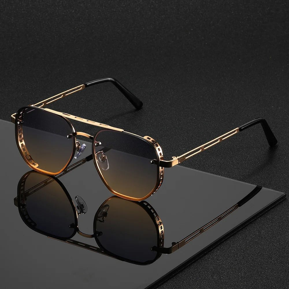 Huxley Square Aviator Sunglasses