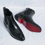 Madison Cap-Toe Chelsea Boots