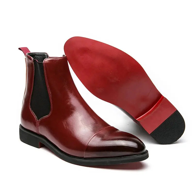Madison Cap-Toe Chelsea Boots