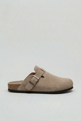 Claremont Buckle Clogs