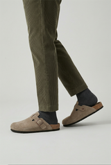 Claremont Buckle Clogs