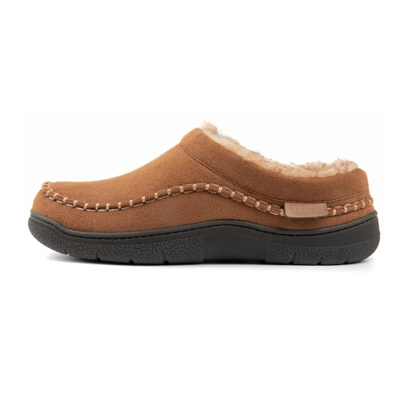 Alvaro Moccasin House Slippers