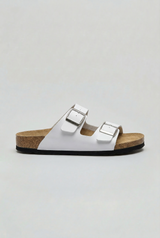 Cavallo Double Buckle Sandals