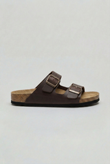 Cavallo Double Buckle Sandals