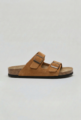 Cavallo Double Buckle Sandals
