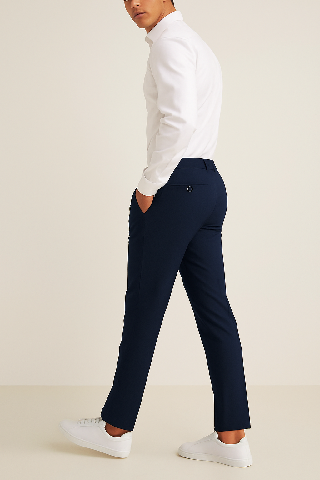 Hugo Men’s Tailored Slim Leg Trousers