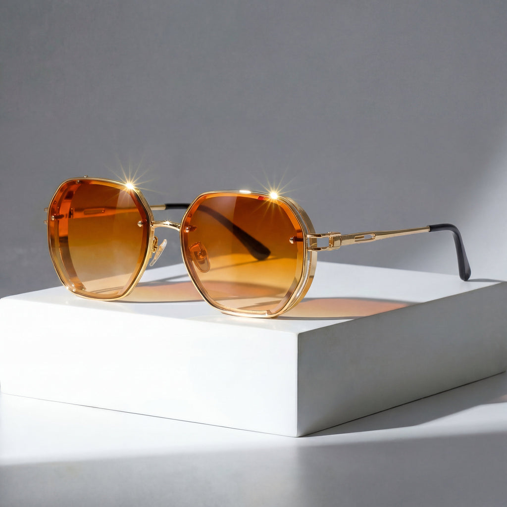 Adler Geometric Sunglasses