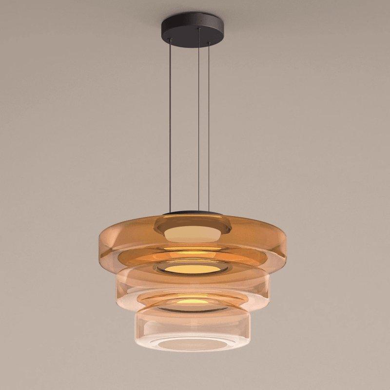Meridian Glass Pendant Light