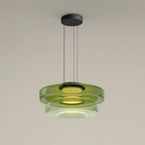 Meridian Glass Pendant Light