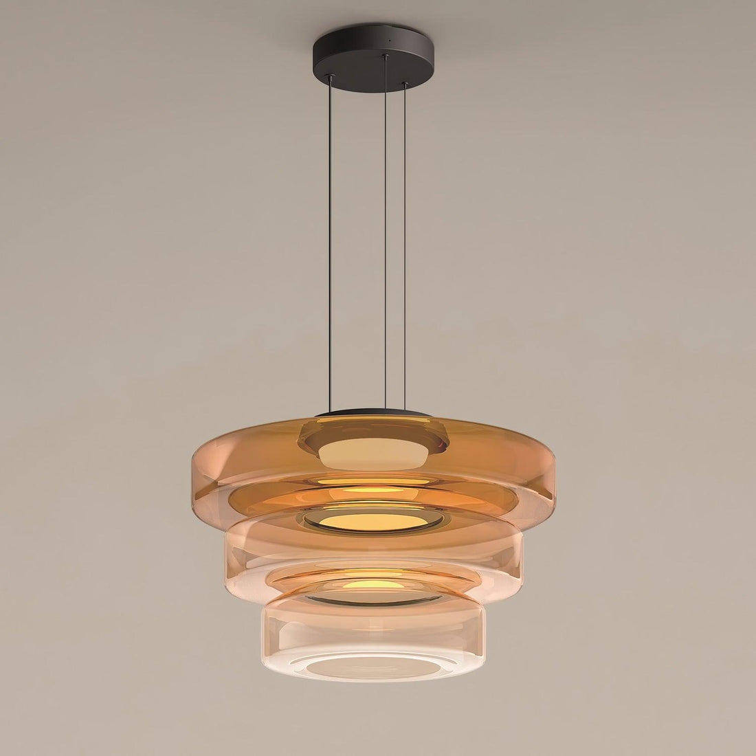 Meridian Glass Pendant Light