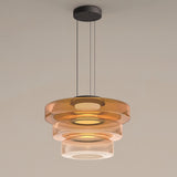 Meridian Glass Pendant Light