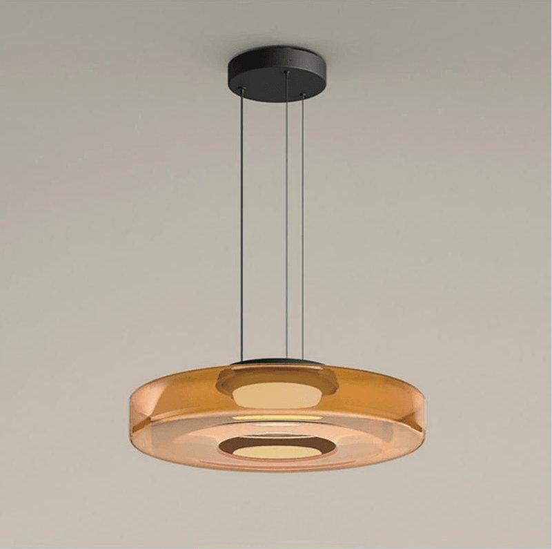 Meridian Glass Pendant Light