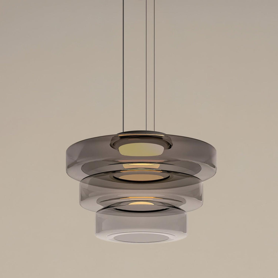 Meridian Glass Pendant Light
