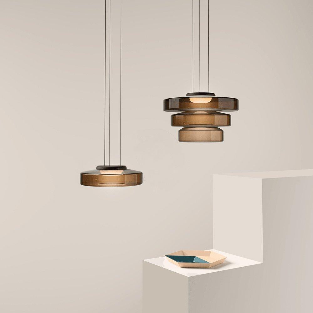 Meridian Glass Pendant Light